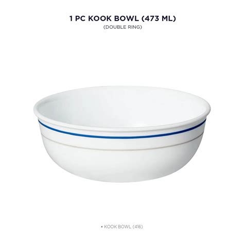 Buy Corelle Livingware Double Ring 473ml International Soup Bowl online ...