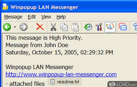 LAN Messenger Tutorial 的图像结果