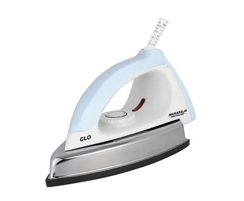 Buy Maharaja Whiteline GLO Dry Iron, 1100W, Heavy Weight, German ...
