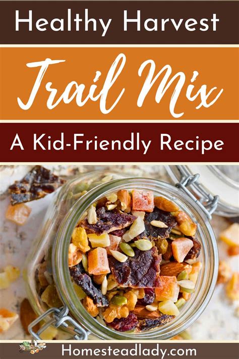 18 Fun & Easy Trail Mix Recipes for Kids & Families