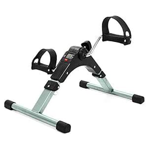 Buy Ubervia® Folding Fitness Pedal Stepper Exercise Machine LCD Display ...