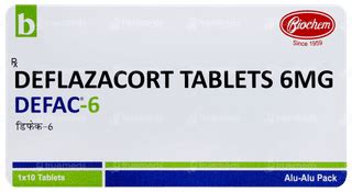 Defac 6 Tablet: Uses, Side Effects, Price & Substitutes