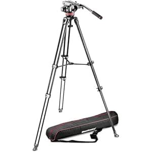 Buy Manfrotto MVK502AM-1 Professional Fluid Video System Aluminum ...