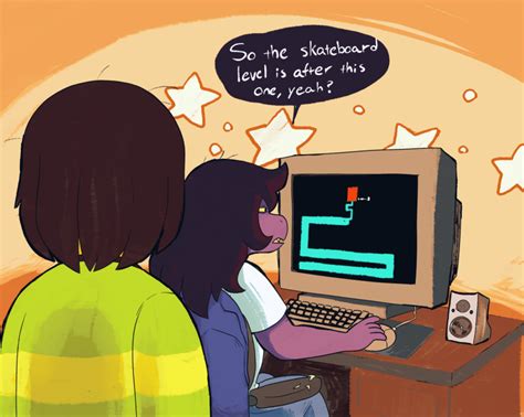 Safebooru - 1girl 1other brown hair chair colored sclera colored skin ...