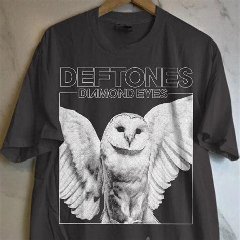 Customer reviews for Deftones Tour Rock Band T-Shirt, Diamond Eyes ...