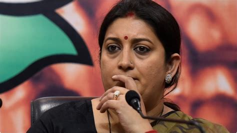 11 years since 26/11: Not forgotten, never to be forgiven, Smriti Irani ...