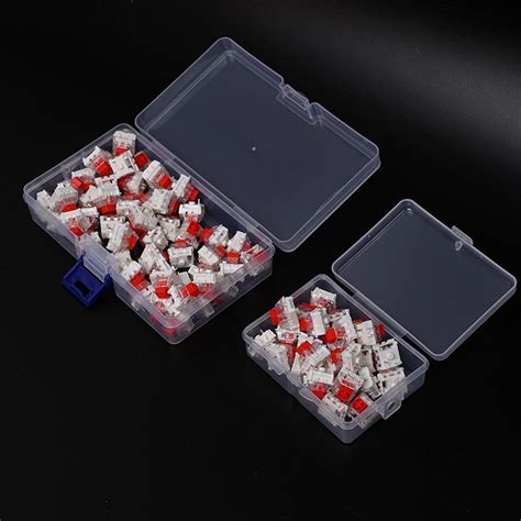 5Pcs Mechanical Keyboard Switch Storage Box Stackable for Keyboard DIY ...
