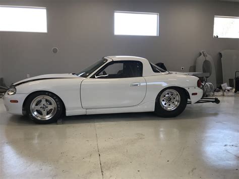 2000 White Mazda Miata MX5 NB Pictures, Mods, Upgrades, Wallpaper - DragTimes.com