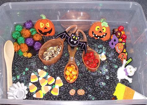 Sensory Bins For Halloween at Martin Horvath blog