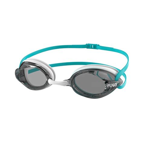Funky Training Machine Swimming Goggle | White Wash Mirror – Achivr
