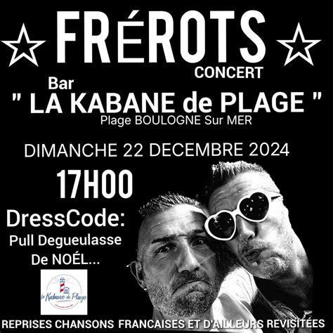 FRÉROTS/KABANE de PLAGE, La Kabane de Plage Boulogne sur mer, Calais ...