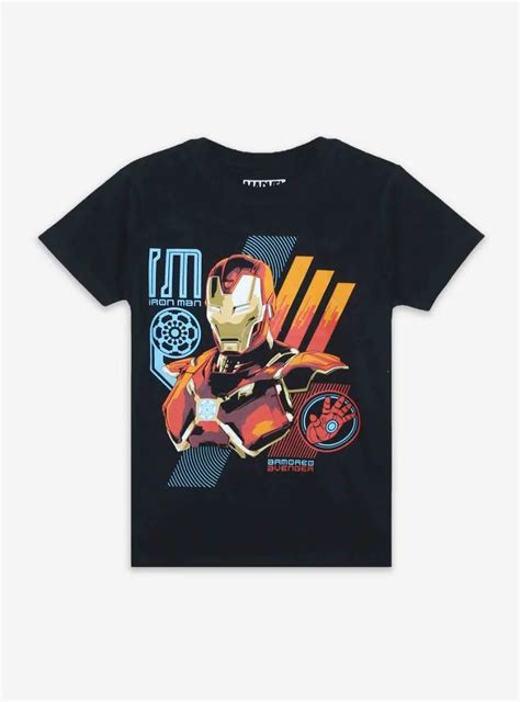 Boys Black T Shirt – THRS