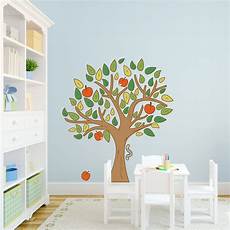 Apple Wall Stickers by Apple Tree Printed Wall Decal Apple Wall Stickers