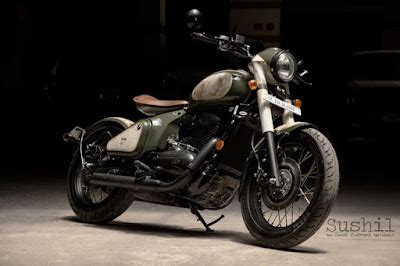 Jawa Perak Modified Price in India, Example List