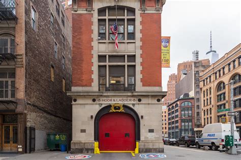Hook And Ladder Firehouse