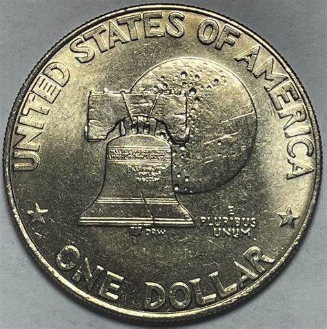 1976 Type 1 Variety Bicentennial Eisenhower Dollar | Property Room