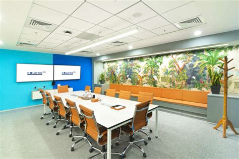 Cowrks Candor techspace at INR 550/day - Coworking Space for a Day ...