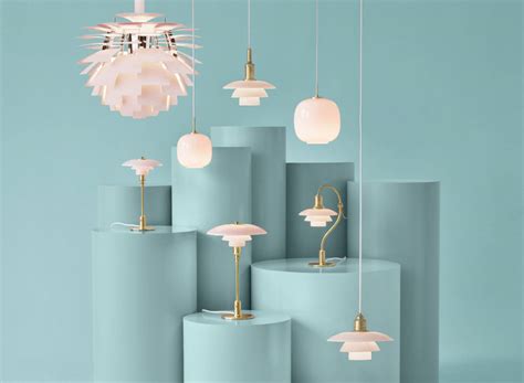 Louis Poulsen Pale Rose Collection - Diva Furniture