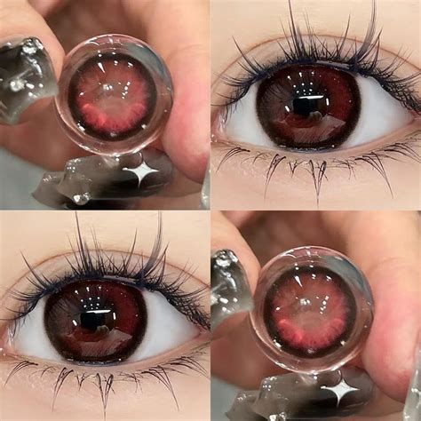 Image result for Red Color Contact Lenses