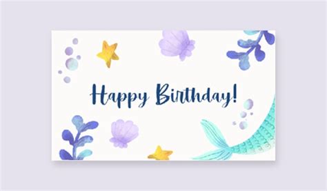 Happy birthday ocean Images - Free Download on Freepik