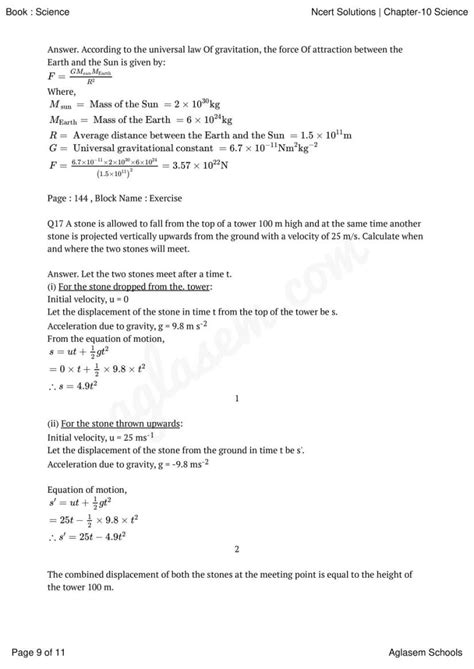 Image result for Class 9th Science Chapter 10 Solutions