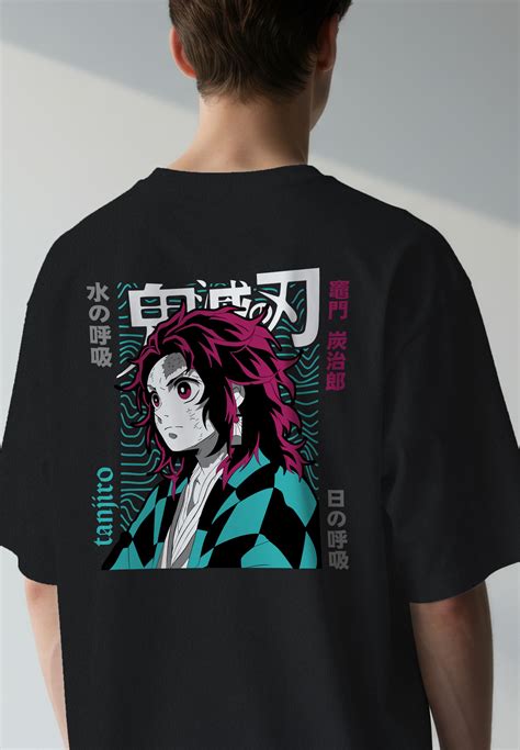 Tanjiro Demon Slayer Tshirt – Phorba