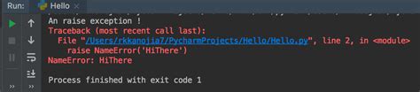 Image result for Raise Exception NameError Python