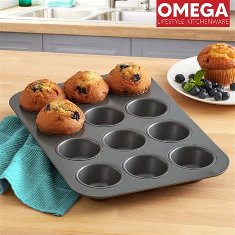 Buy OMEGA Carbon Steel Nonstick Baking Mould from Omega at just INR 2405.0