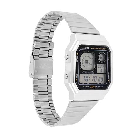 Casio Vintage Digital Unisex Watch, A130WE-1ADF-D388