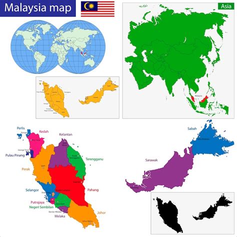 Malaysia map Images - Free Download on Freepik