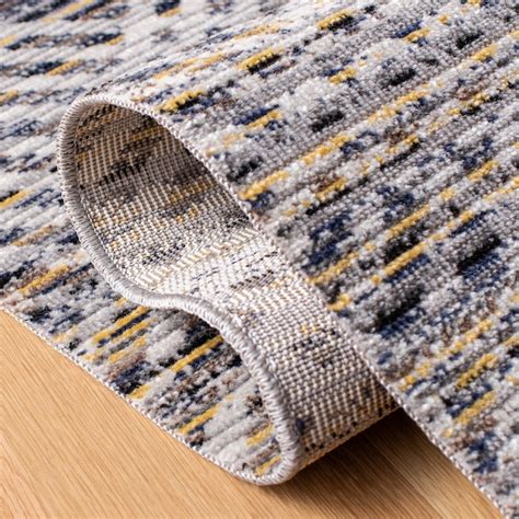 Safavieh Montage 3 X 5 (ft) Dark Gray/Gray Indoor/Outdoor Distressed ...