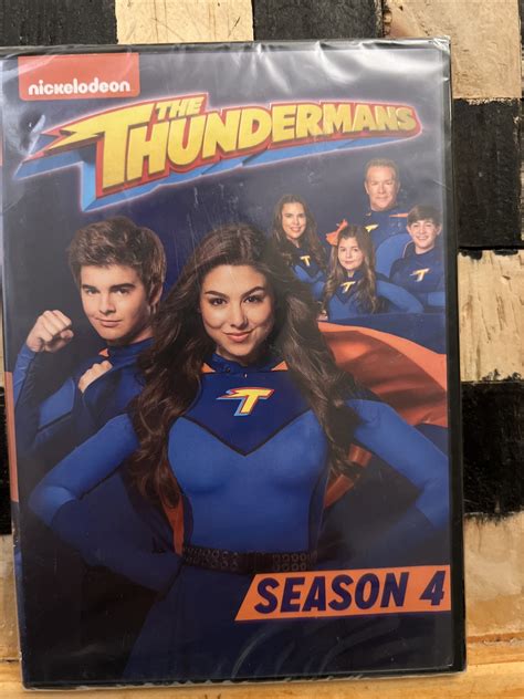 The Thundermans: Season 4 (DVD) 810044715491| eBay