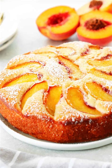 Easy peach cake | Food Insider