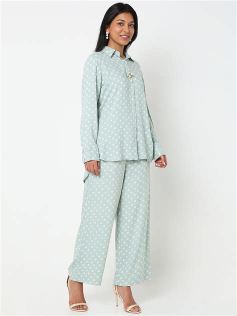 Regular Fit Printed Ethnic Sets