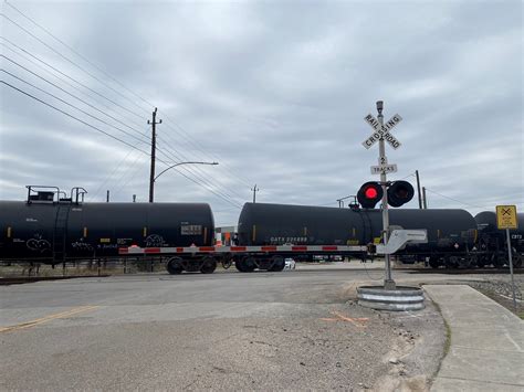 Train Crossing