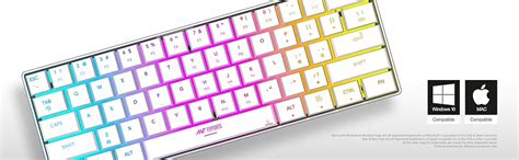 Amazon.in: Buy Ant Esports MK1500 Mini 60% Pro Wireless Gaming Keyboard ...