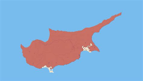 Cyprus: Maps, Population & Statistics