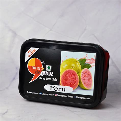 Fresh Peru Ice Cream