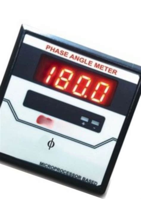 Image result for Analog Phase Angle Meter
