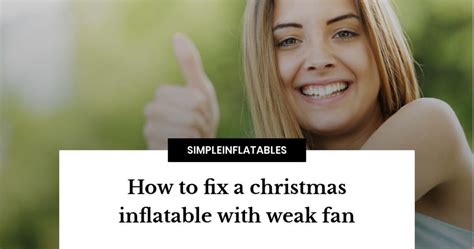 Image result for How to Fix Christmas Inflatable