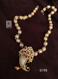 G Code Latest Jewelery Collection June - Indian Jewelry Designs