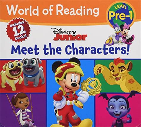Buy Disney Junior: Meet the Characters Online at desertcartINDIA