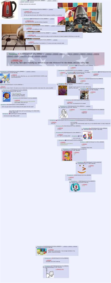 Anons discuss how they boil water. | /r/Greentext | Greentext Stories | Know Your Meme