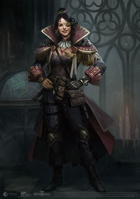 130 Rogue Trader Portraits ideas in 2025 | rogue traders, character art ...