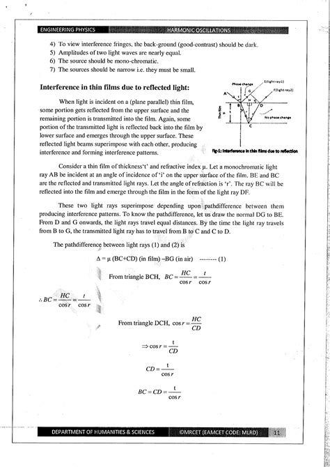 Image result for Engineering Physics Notes