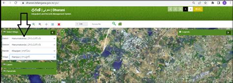 Check Bhu Naksha, Telangana 2022-23: View Land Maps Online @ Dharani ...