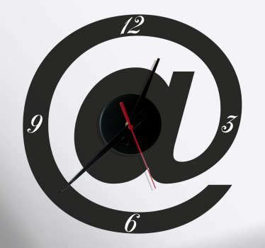Decorative Wall Clock Stickers for your Home - TenStickers