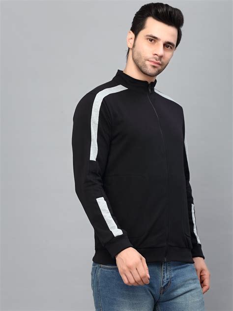 High Neck Terry Jacket – rigoindia