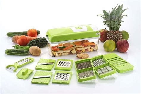 Ganesh 14 in one Quick Dicer Vegetable & Fruit Grater & Slicer Price in ...