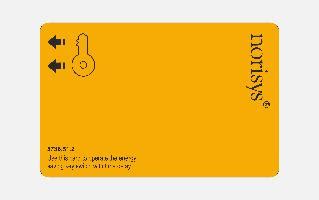 C5724.02 Cube Series Quartz Grey Finish Smart Card (Customized)